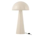 Lampadaire "champignon Brillant" 99cm Blanc