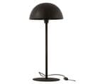 Lampe à Poser Design "champignon" 59cm Noir Mat