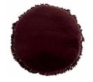 Coussin Rond En Velours "rosta" 50cm Mauve