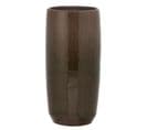 Vase Rond "bord Céramique" 55cm Vert et Naturel