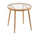 Table Gigogne Design "fuolas" 50cm Naturel