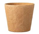 Cache-pot Déco En Ciment "alguna" 26cm Naturel