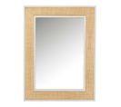 Miroir Mural En Rotin "molly" 120cm Naturel