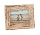 Cadre Photo En Bois Déco "nuye" 12x17cm Beige