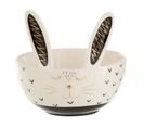 Saladier Design "lapin" 16cm Blanc