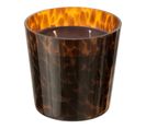 Bougie Parfumée "noa" 12cm Bois De Santal Marron