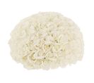 Boule De Fleurs Artificielles "roses" 55cm Blanc