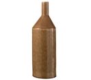 Vase Design En Céramique "cabisy" 46cm Marron