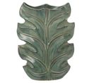Vase Design En Céramique "poséidon" 36cm Vert