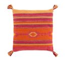 Coussin Déco "joyeux Ethnic" 45x45cm Multicolore