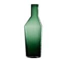 Vase Bouteille En Verre "sigma" 35cm Vert