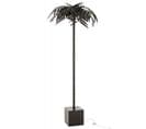 Lampadaire Design "feuille" 228cm Noir