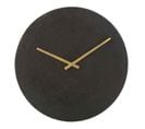 Horloge Murale En Métal "matia" 38cm Noir