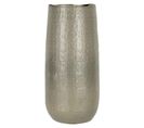 Vase En Céramique Design "yuella" 50cm Gris