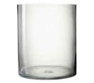 Vase Design En Verre "vola" 30cm Transparent