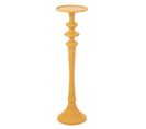 Bougeoir Rond Design "vicky" 84cm Ocre