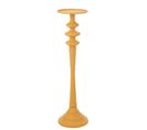 Bougeoir Rond Design "vicky" 100cm Ocre