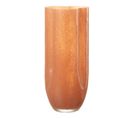 Vase Déco En Verre "trikkie" 34cm Corail