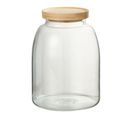 Bocal De Conservation En Verre "tom" 2,1l Transparent