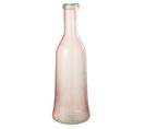 Vase Design En Verre "bruni" 45cm Rose Clair