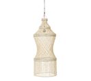 Lampe Suspension Coquillage "lisa" 128cm Naturel