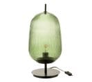 Lampe à Poser En Verre "oasis Ii" 45cm Vert