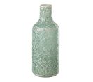 Vase Mosaïque En Verre "jacob" 43cm Vert