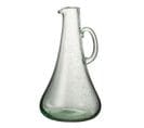 Carafe Design En Verre "thelma" 34cm Vert