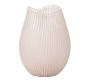 Vase Design Ligne "octave" 31cm Rose