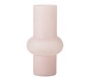 Vase Design Ligne et Boule "octave" 35cm Rose