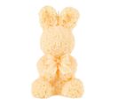 Bougie Parfumée Déco "lapin" 23cm Jaune