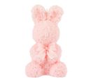 Bougie Parfumée Déco "lapin" 23cm Rose