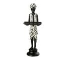 Statuette Déco "garçon Debout" 47cm Noir