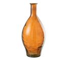 Vase Design En Verre "cherry" 60cm Marron