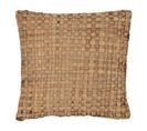 Coussin Déco Carré "mayssa" 45x45cm Naturel