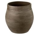 Cache-pot En Céramique "keramiek" 25cm Marron
