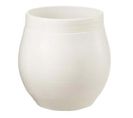 Cache-pot En Céramique "keramiek" 25cm Blanc