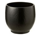 Cache-pot Poterie "ying" 32cm Noir