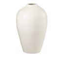 Vase Déco Poterie "ying" 35cm Blanc