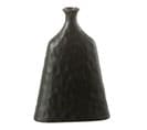 Vase Design Poterie "zihao" 30cm Noir