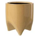 Cache-pot En Céramique "helia" 20cm Beige