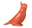 Statuette Déco "perroquet" 24cm Orange