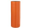 Vase Déco En Céramique "flek" 47cm Orange