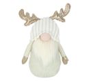 Statuette Déco Lutin "cerf" 42cm Beige