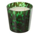 Bougie Parfumée "noa" 12cm Bois De Santal Vert