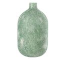 Vase Déco En Verre "fore" 45cm Vert