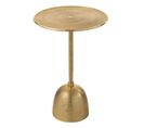 Table D'appoint Design "lera" 57cm Or