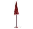 Statuette Déco à LED " Sapin" 98cm Rouge