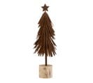 Sapin De Noël à Poser "sur Pied" 39cm Marron