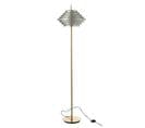 Lampadaire Design "merla" 154cm Fumé